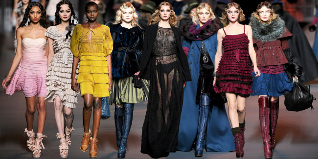 Обои картинки фото _Unsort -НЕ ВЫБИРАТЬ  , девушки, , не, выбирать, мода, подиум, модель, dior