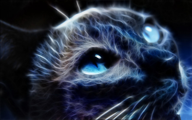 Обои картинки фото 3д, графика, animals, животные, фрактал