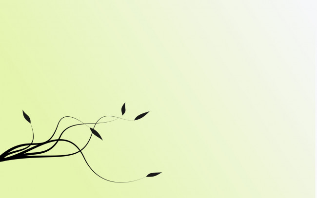 Обои картинки фото векторная, графика, веточка
