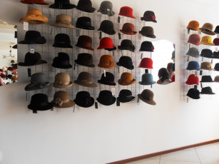 Картинка разное одежда обувь текстиль экипировка шляпы