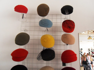 Картинка разное одежда обувь текстиль экипировка шляпы