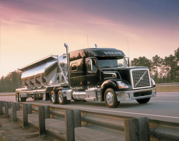 Обои картинки фото автомобили, volvo, trucks, vt-830, грузовик, зерновоз