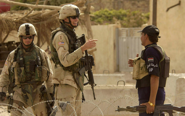 Обои картинки фото оружие, армия, спецназ, army