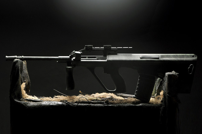 Обои картинки фото оружие, автоматы, aug, автомат, armee, universal, gewehr