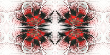 Картинка 3д графика fractal фракталы цвета узор фон