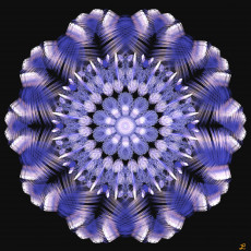 Картинка 3д+графика фракталы+ fractal цвета фон узор