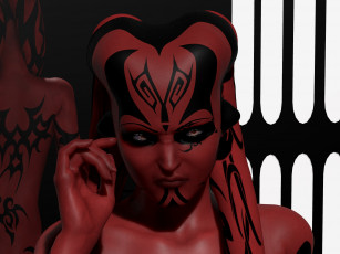 Картинка 3д+графика существа+ creatures кастаника