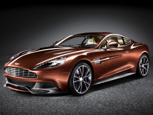 Картинка автомобили aston+martin астон мартин шоколадный коричневый блеск