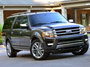 Картинка автомобили ford el expedition 2015г темный platinum