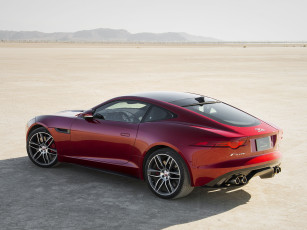 Картинка автомобили jaguar 2015г coupе f-type r us-spec