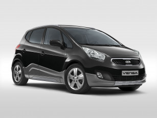 Картинка автомобили kia venga темный 2014г crossover