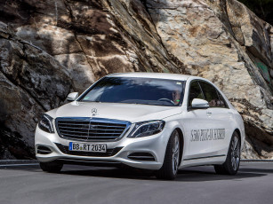 Картинка автомобили mercedes-benz 2013г w222 hybrid s 500 plug-in