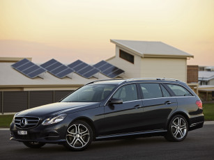 обоя автомобили, mercedes-benz, e, 200, 2013г, s212, au-spec, estate, темный