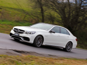 Картинка автомобили mercedes-benz e 63 amg s-model au-spec w212 2013г