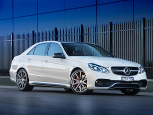 Картинка автомобили mercedes-benz e 63 amg s-model au-spec w212 2013г