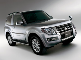 Картинка автомобили mitsubishi 2014г jp-spec 5-door pajero
