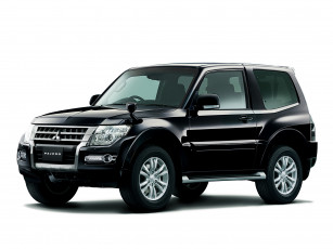 Картинка автомобили mitsubishi 2014г jp-spec 5-door pajero