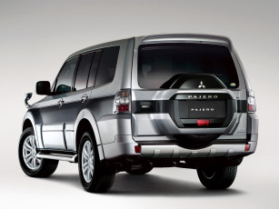 Картинка автомобили mitsubishi 5-door pajero 2014г jp-spec