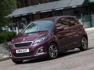 Картинка автомобили peugeot 2014г uk-spec 5-door 108