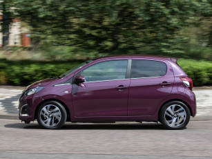 Картинка автомобили peugeot 2014г uk-spec 5-door 108