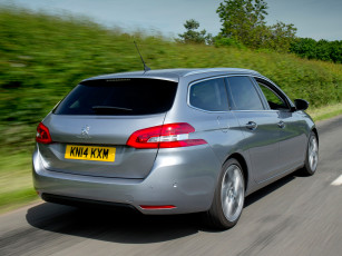 Картинка автомобили peugeot серый 2014г sw uk-spec 308