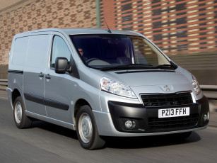 Картинка автомобили peugeot светлый uk-spec van expert