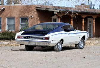 Картинка автомобили ford strips white torino