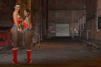 Картинка 3д+графика фантазия+ fantasy улыбка супермены взгляд