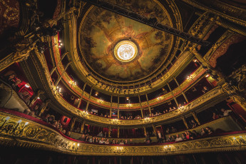 Картинка интерьер театральные +концертные+и+кинозалы опера