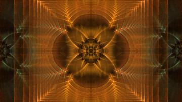 Картинка 3д+графика фракталы+ fractal цвета фон узор