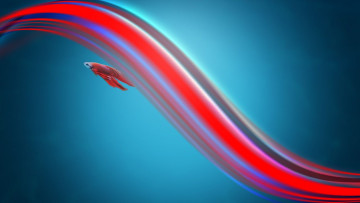 Картинка разное компьютерный+дизайн рыба