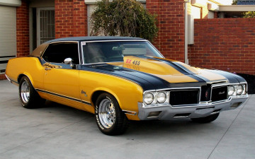 Картинка автомобили oldsmobile cutlass 442