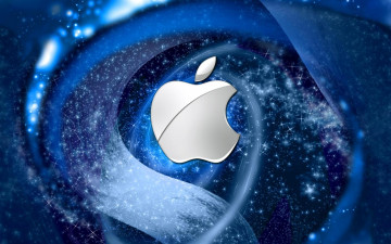 Картинка компьютеры apple логотип
