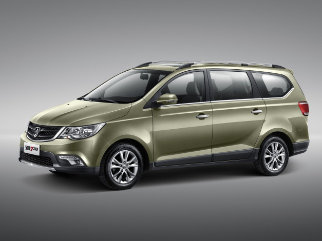 Обои картинки фото автомобили, baojun, 2014г, 730