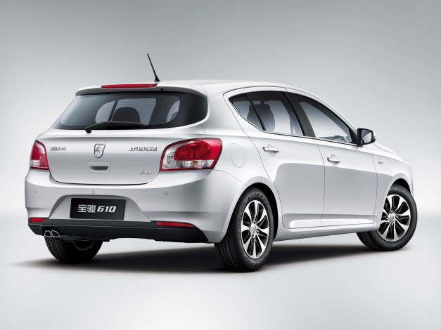 Обои картинки фото автомобили, baojun, 610, 2014г