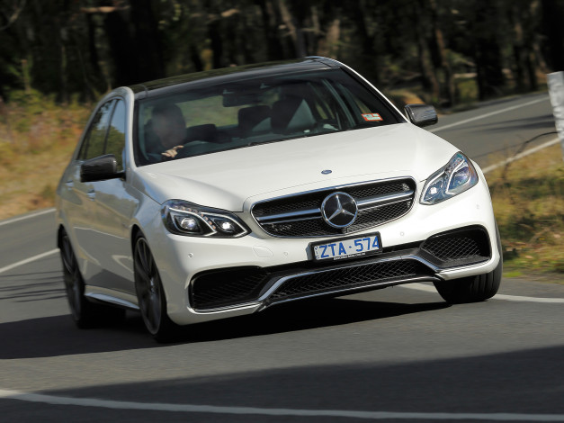 Обои картинки фото автомобили, mercedes-benz, e, 63, amg, s-model, au-spec, w212, 2013г