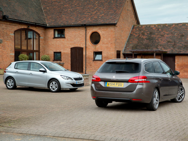 Обои картинки фото автомобили, peugeot, 2013г, t9, 308