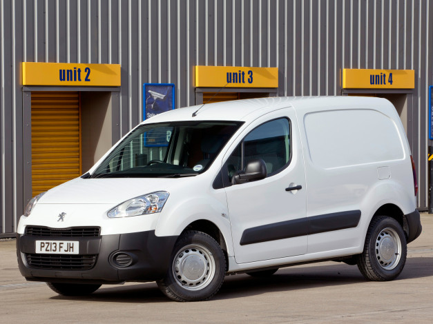 Обои картинки фото автомобили, peugeot, uk-spec, van, expert, светлый