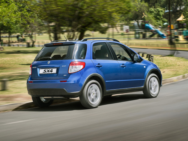 Обои картинки фото автомобили, suzuki, sx4, za-spec