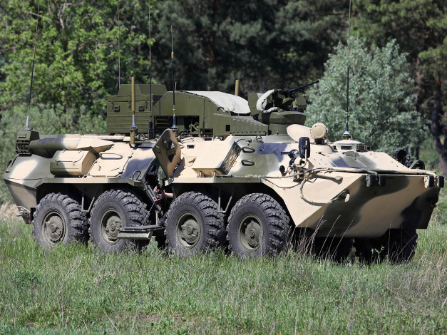Обои картинки фото техника, военная техника, бтр