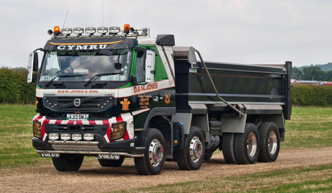 Обои картинки фото volvo fm-x d& , m jones, автомобили, volvo trucks, транспортное, средство, автомобиль