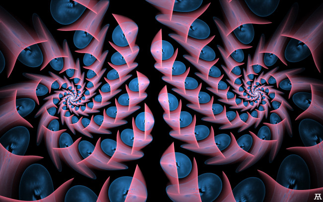 Обои картинки фото 3д графика, фракталы , fractal, цвета, фон, узор