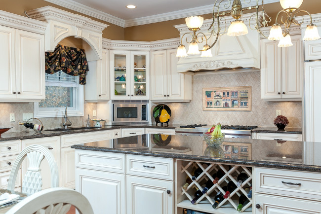 Обои картинки фото интерьер, кухня, мебель