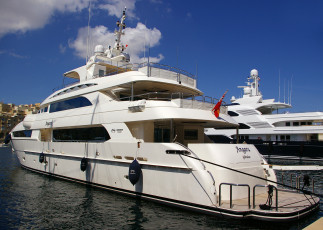 Картинка angara корабли Яхты суперяхта