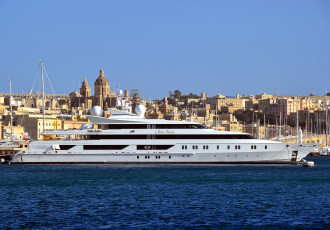 Картинка indian+empress корабли Яхты суперяхта