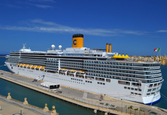 Картинка prinsendam корабли лайнеры океанский лайнер причал круиз