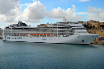 Картинка msc+musica корабли лайнеры круизный лайнер