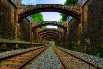 Картинка разное транспортные+средства+и+магистрали арка рельсы