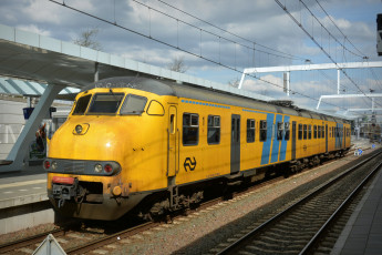 Картинка техника поезда локомотив рельсы дорога железная состав