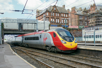 Картинка техника поезда рельсы дорога состав локомотив железная